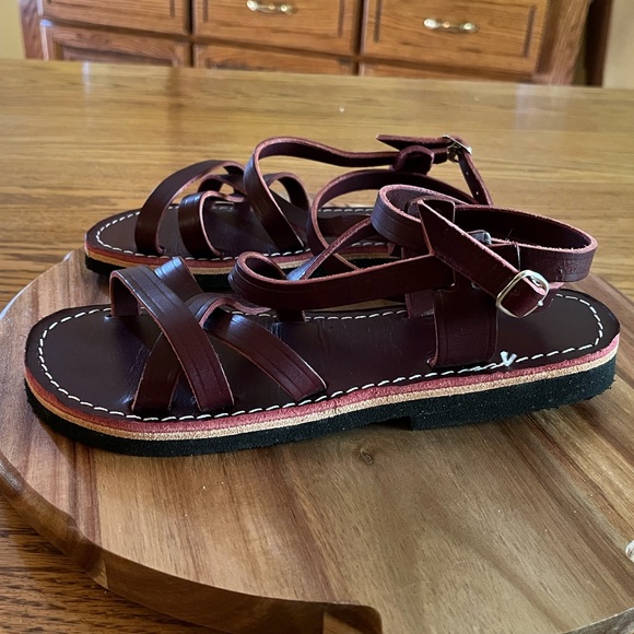 🇫🇷 Handmade Sandals Made in France - New! - Picture 2 of 6